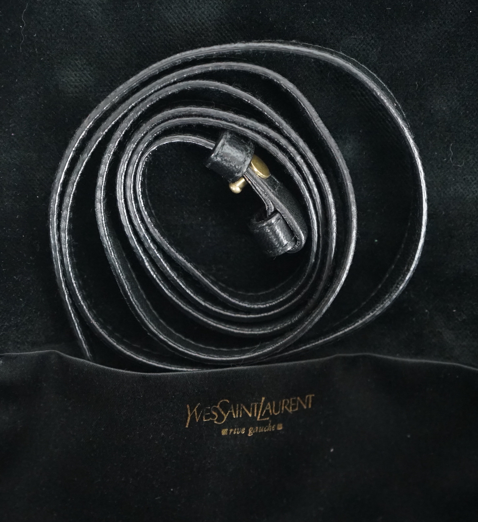 A vintage Yves Saint Laurent rive gauche 2005 Collection 